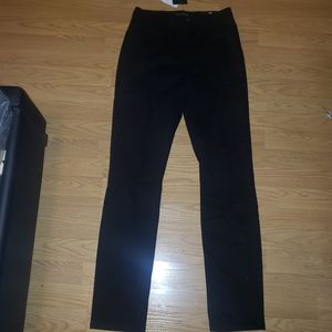 Fashion nova black ripped jeans